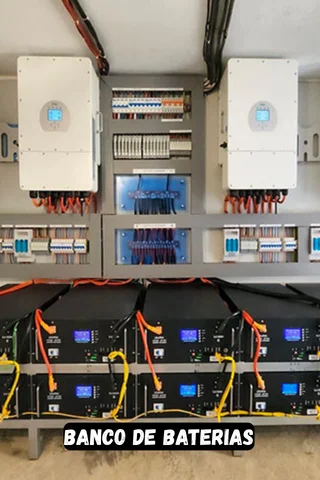 Componente 3 de um sistema de energia solar off grid apresentado no curso
