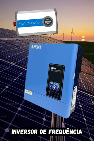 Componente 6 de um sistema de energia solar off grid apresentado no curso